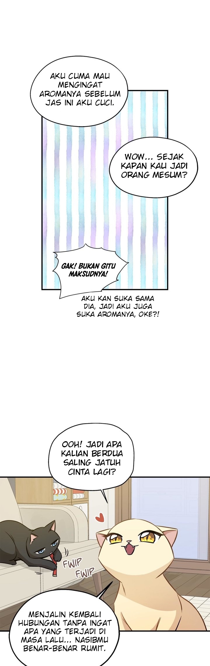 Just for a Meowment Chapter 58 Gambar 17