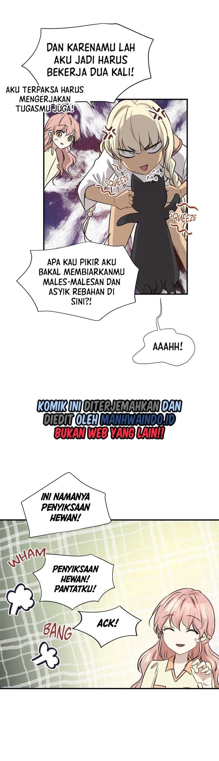 Just for a Meowment Chapter 55 Gambar 33