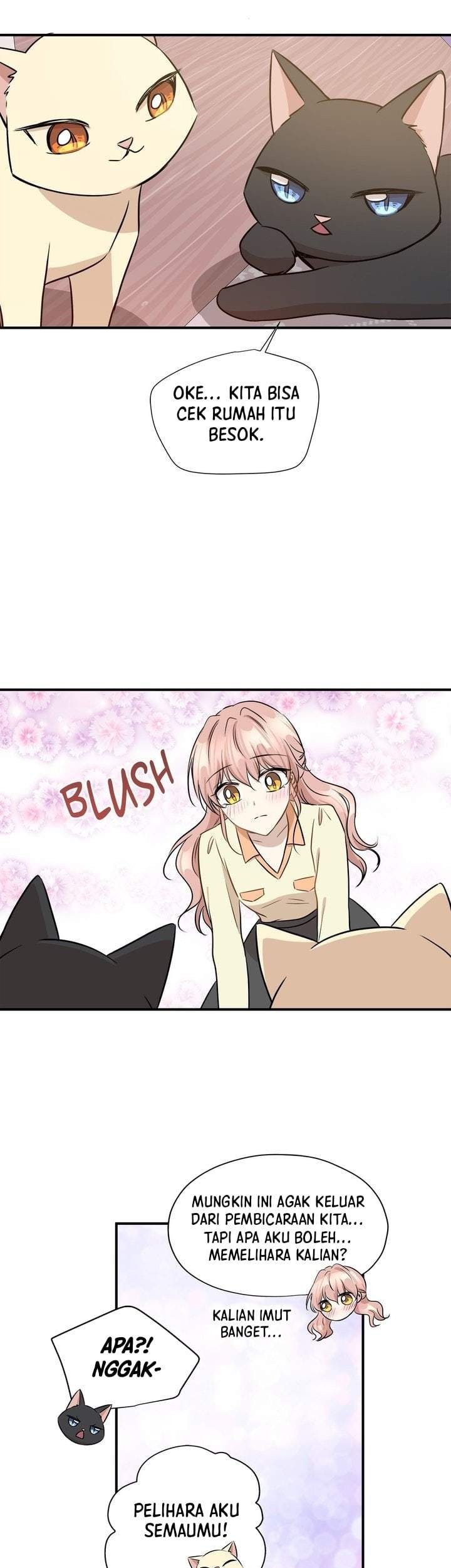 Just for a Meowment Chapter 55 Gambar 45