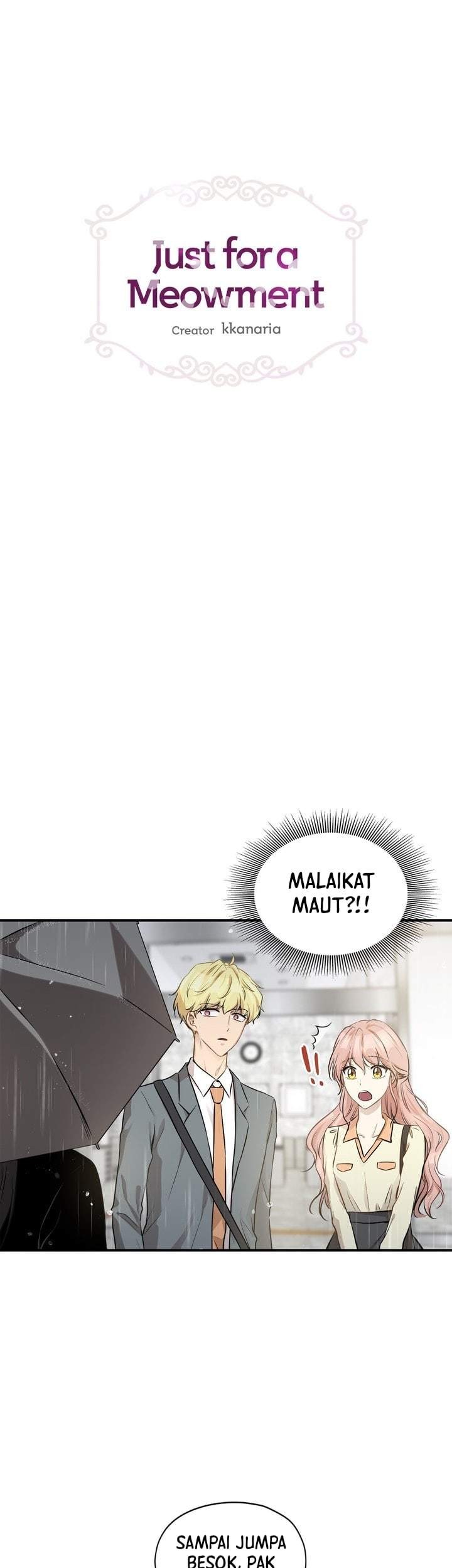 Just for a Meowment Chapter 55 Gambar 5