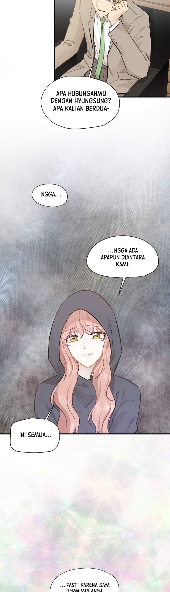 Just for a Meowment Chapter 50 Gambar 16