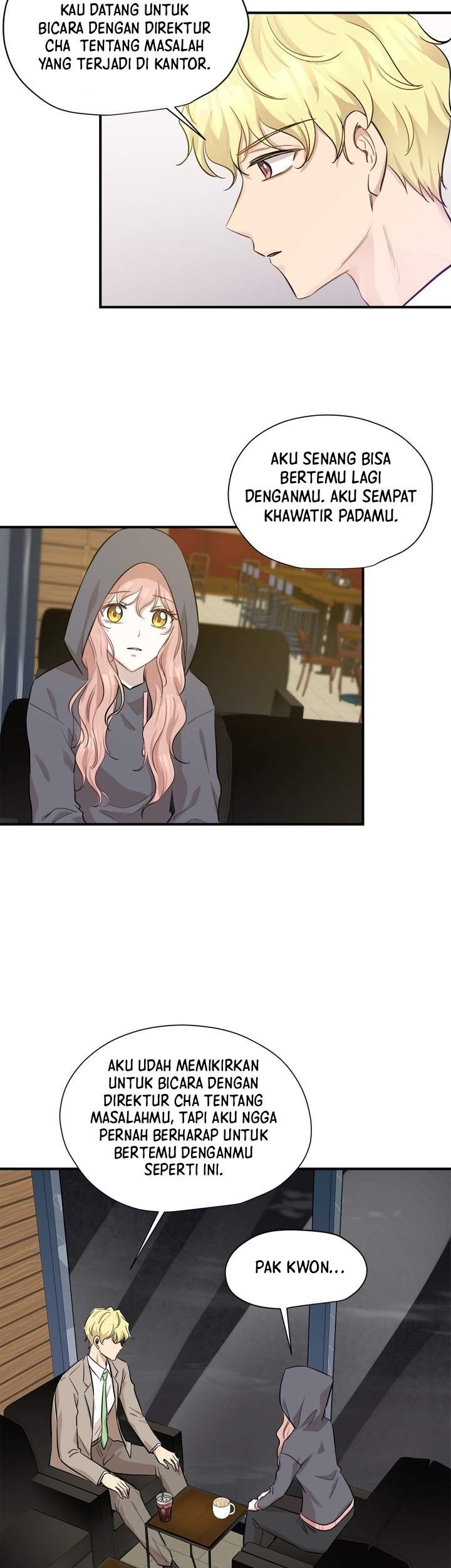 Just for a Meowment Chapter 50 Gambar 32