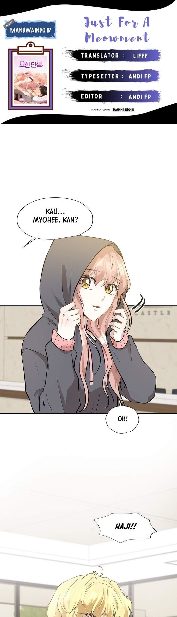 Komik Just for a Meowment Chapter 50 gambar nomor 1
