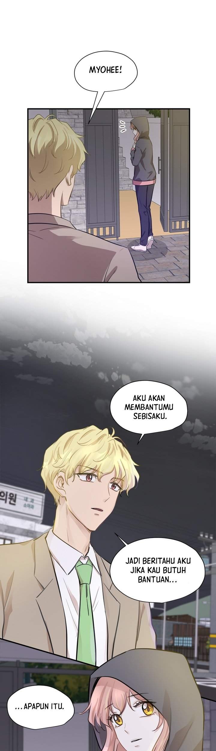 Just for a Meowment Chapter 50 Gambar 38