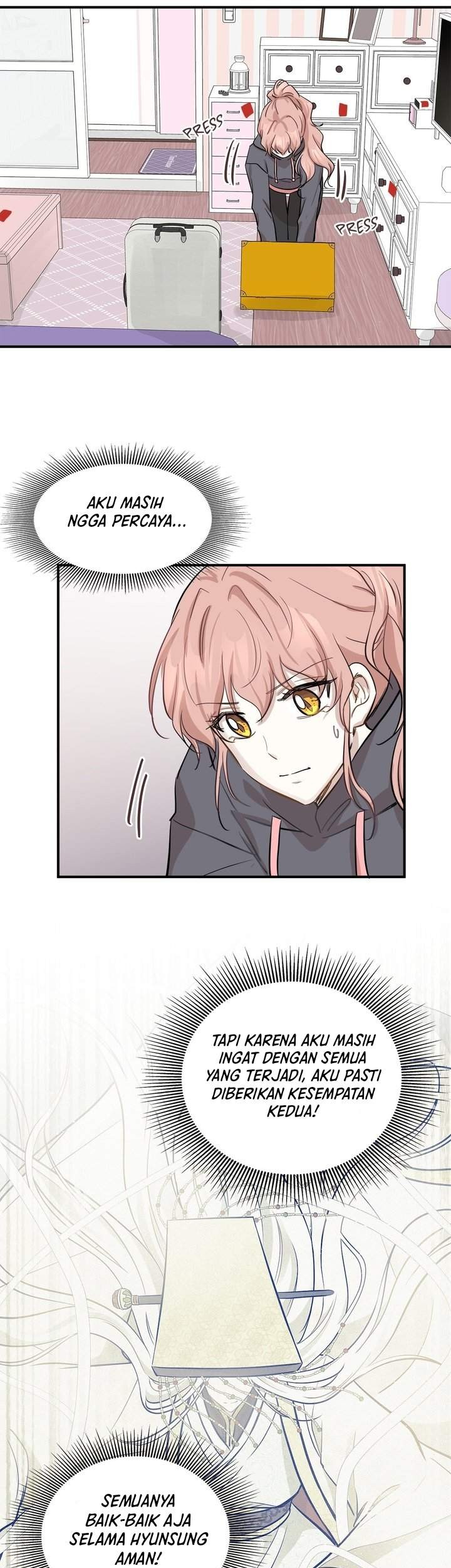 Just for a Meowment Chapter 50 Gambar 42