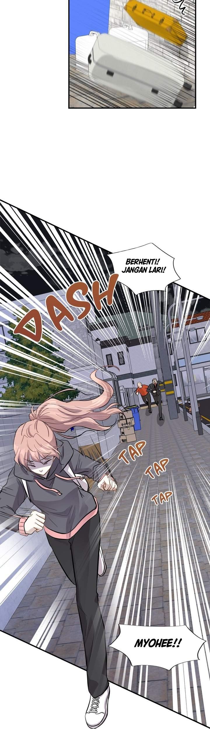 Just for a Meowment Chapter 50 Gambar 50