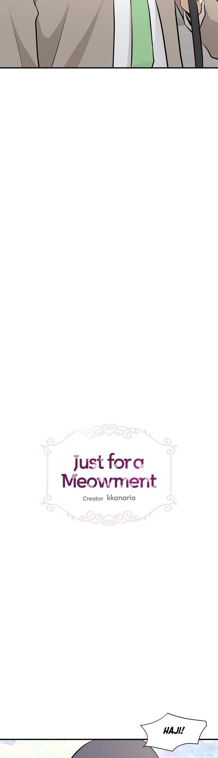 Just for a Meowment Chapter 50 Gambar 3