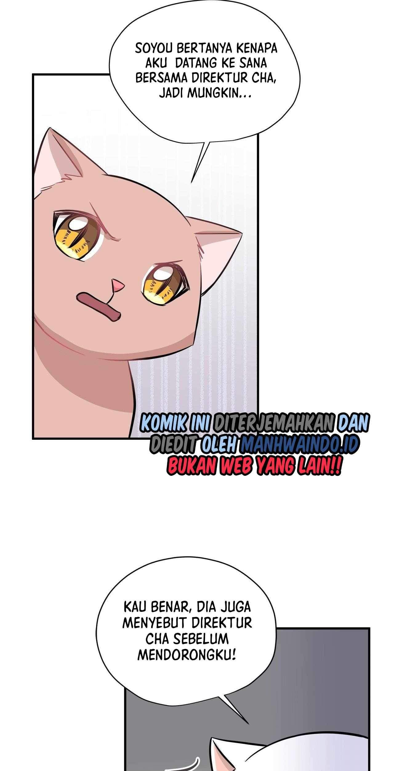 Just for a Meowment Chapter 45 Gambar 16