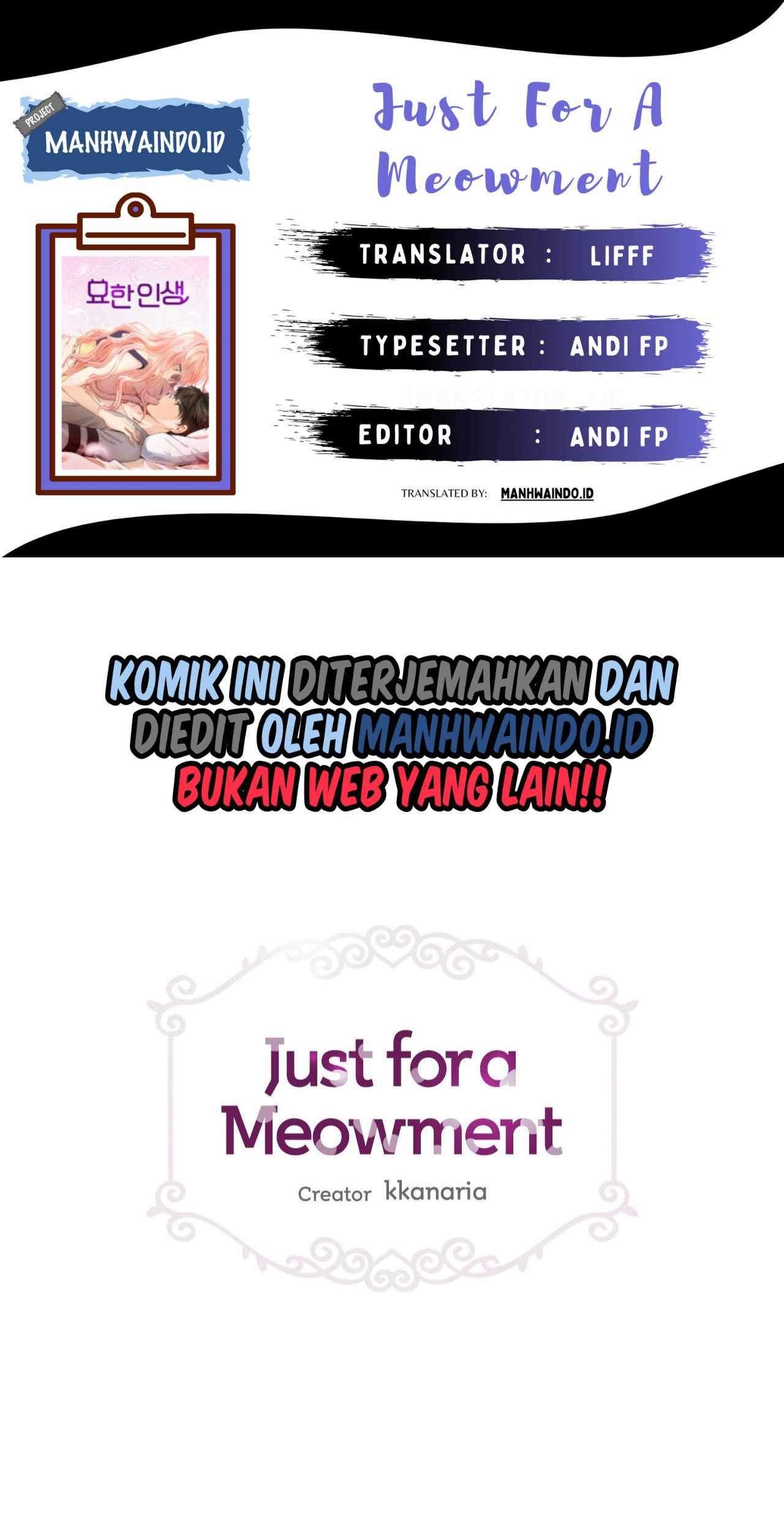 Baca Komik Just for a Meowment Chapter 45 Gambar 1