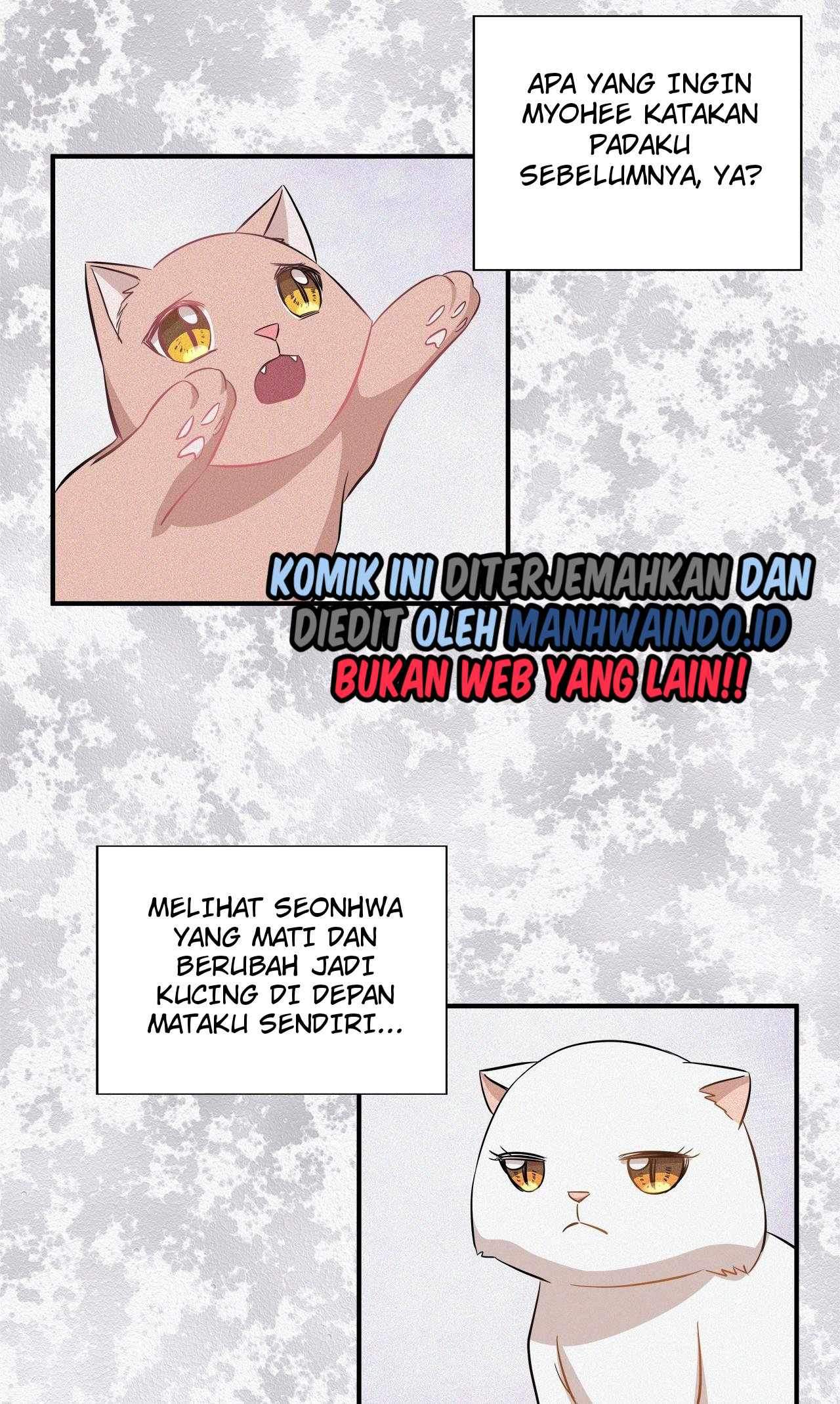 Just for a Meowment Chapter 45 Gambar 38