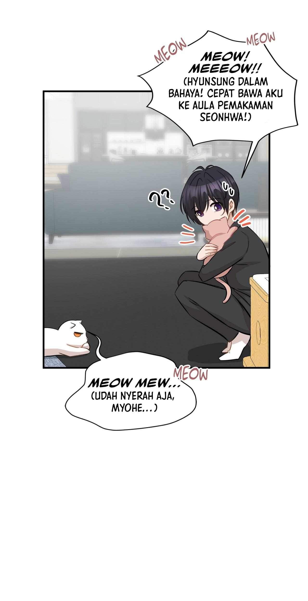 Just for a Meowment Chapter 45 Gambar 48