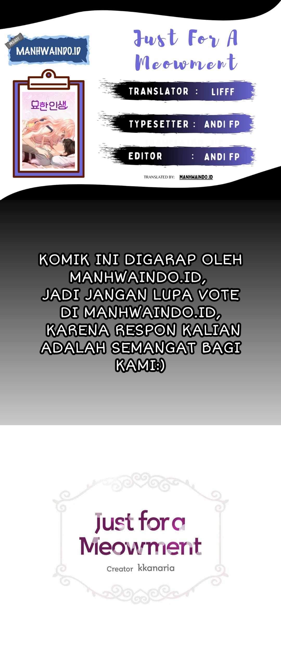 Baca Komik Just for a Meowment Chapter 43 Gambar 1