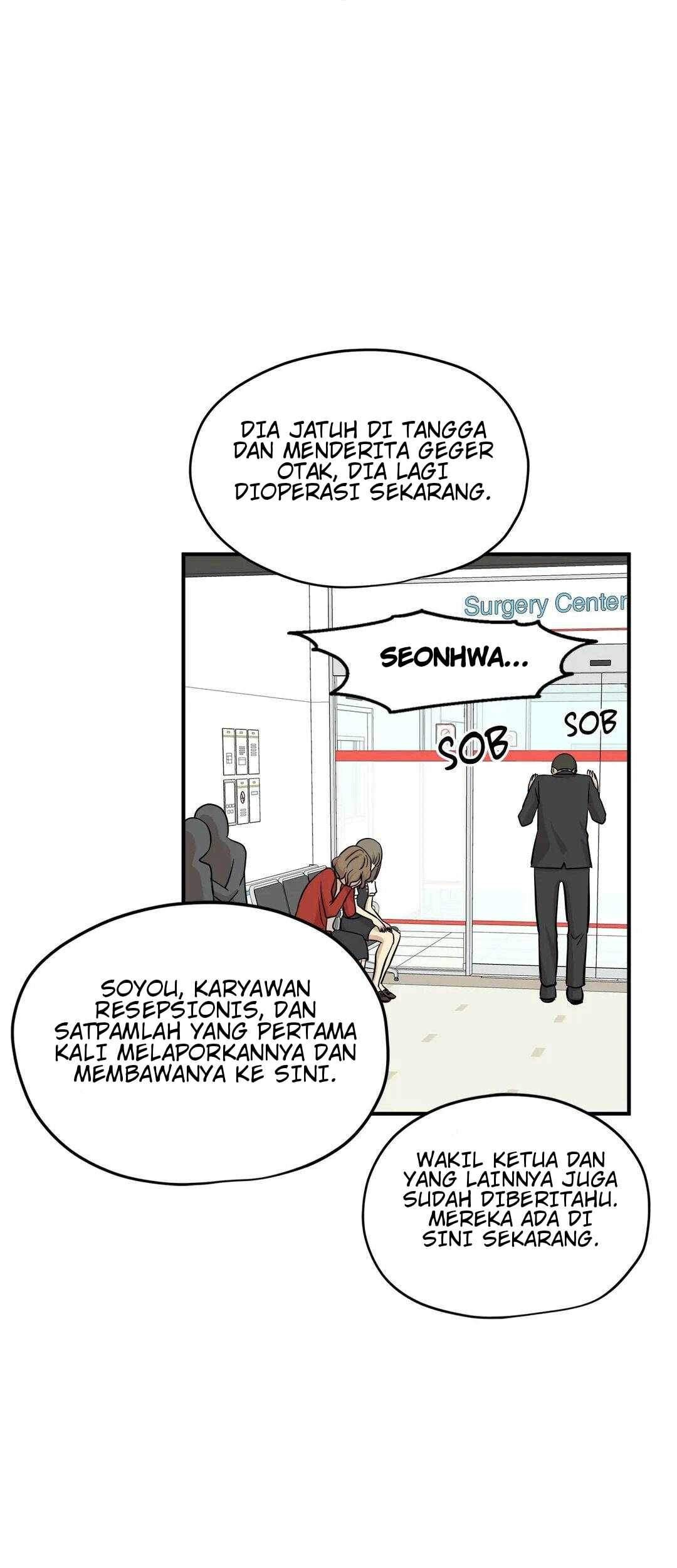 Just for a Meowment Chapter 43 Gambar 52