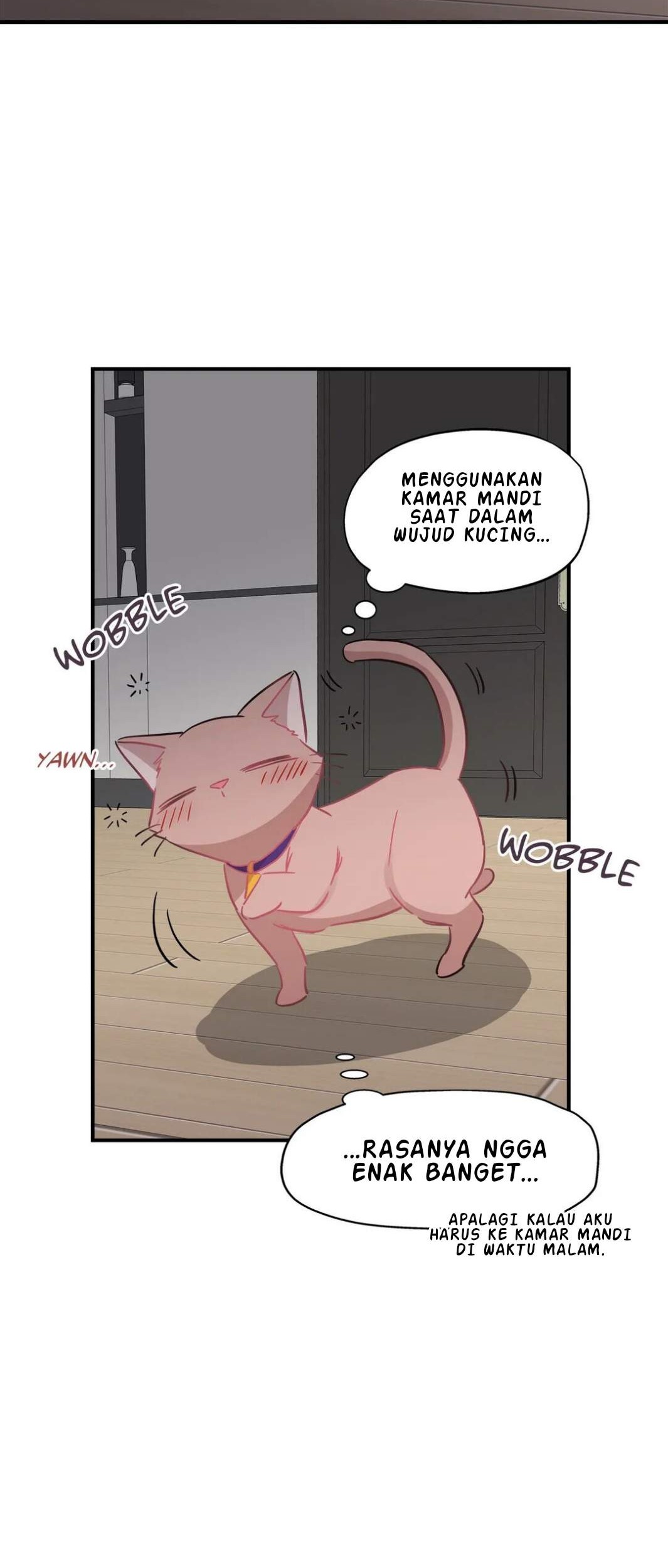 Manhwa Just for a Meowment Chapter 35 gambar nomor 2