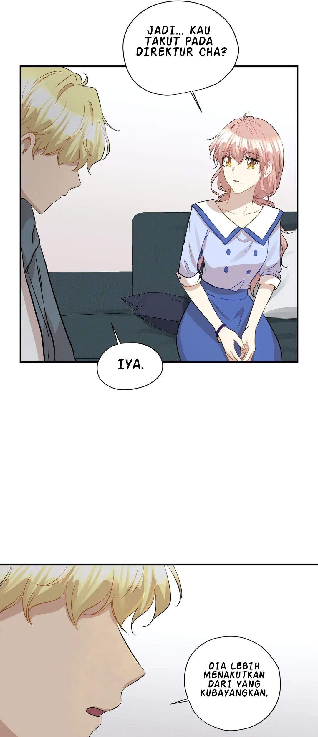Just for a Meowment Chapter 34 Gambar 43