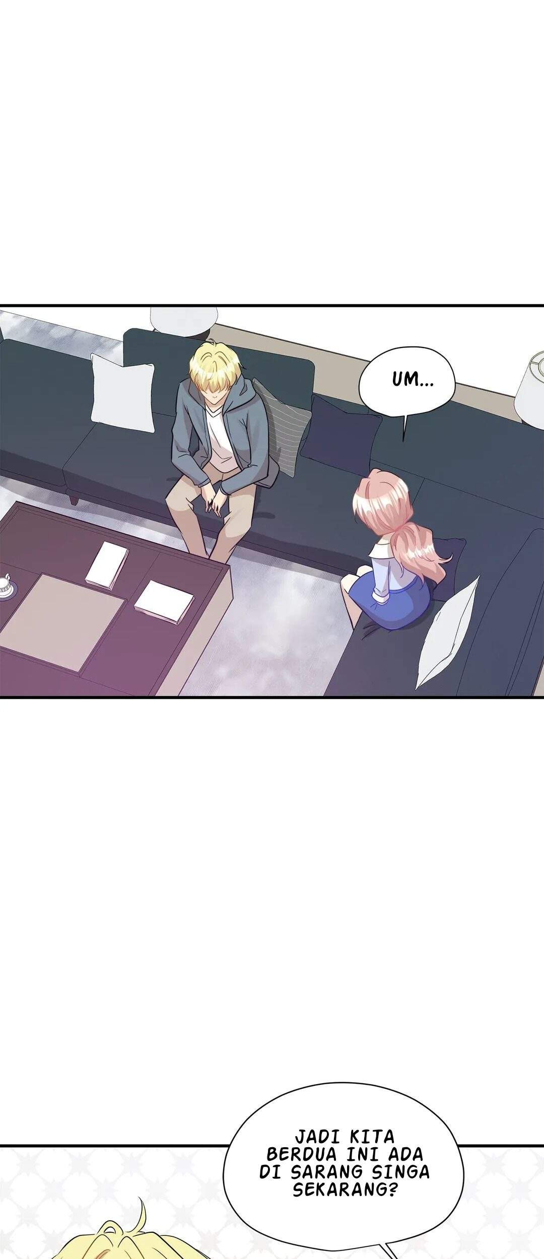 Just for a Meowment Chapter 34 Gambar 49