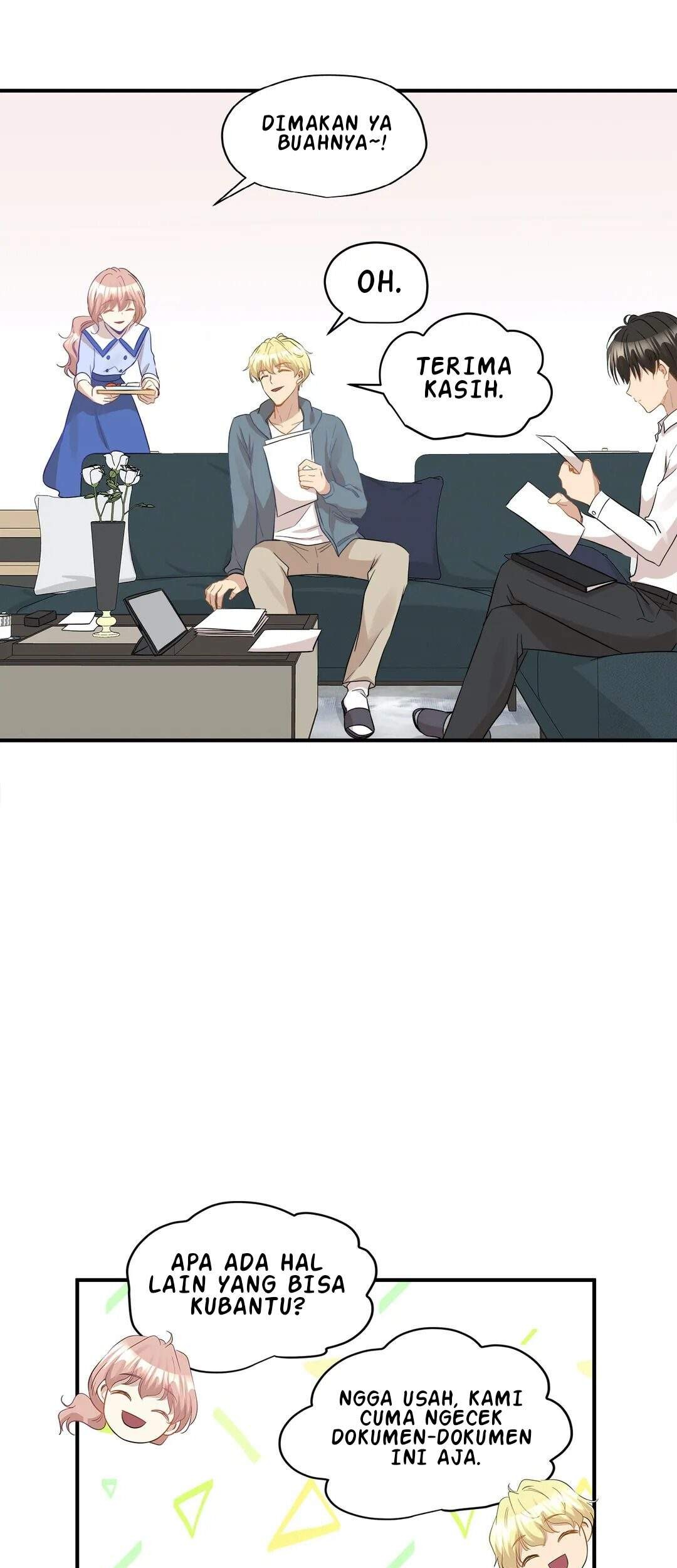 Just for a Meowment Chapter 33 Gambar 14