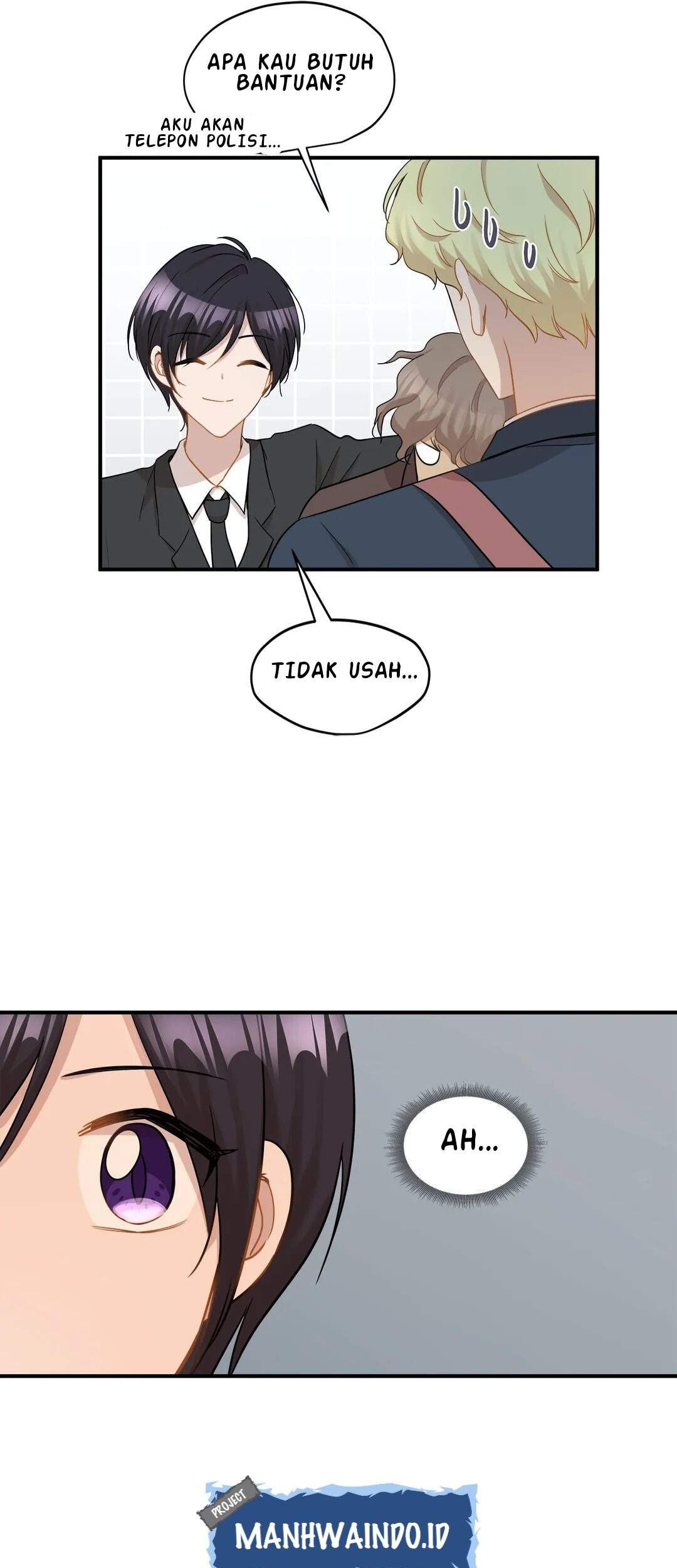 Just for a Meowment Chapter 32 Gambar 31