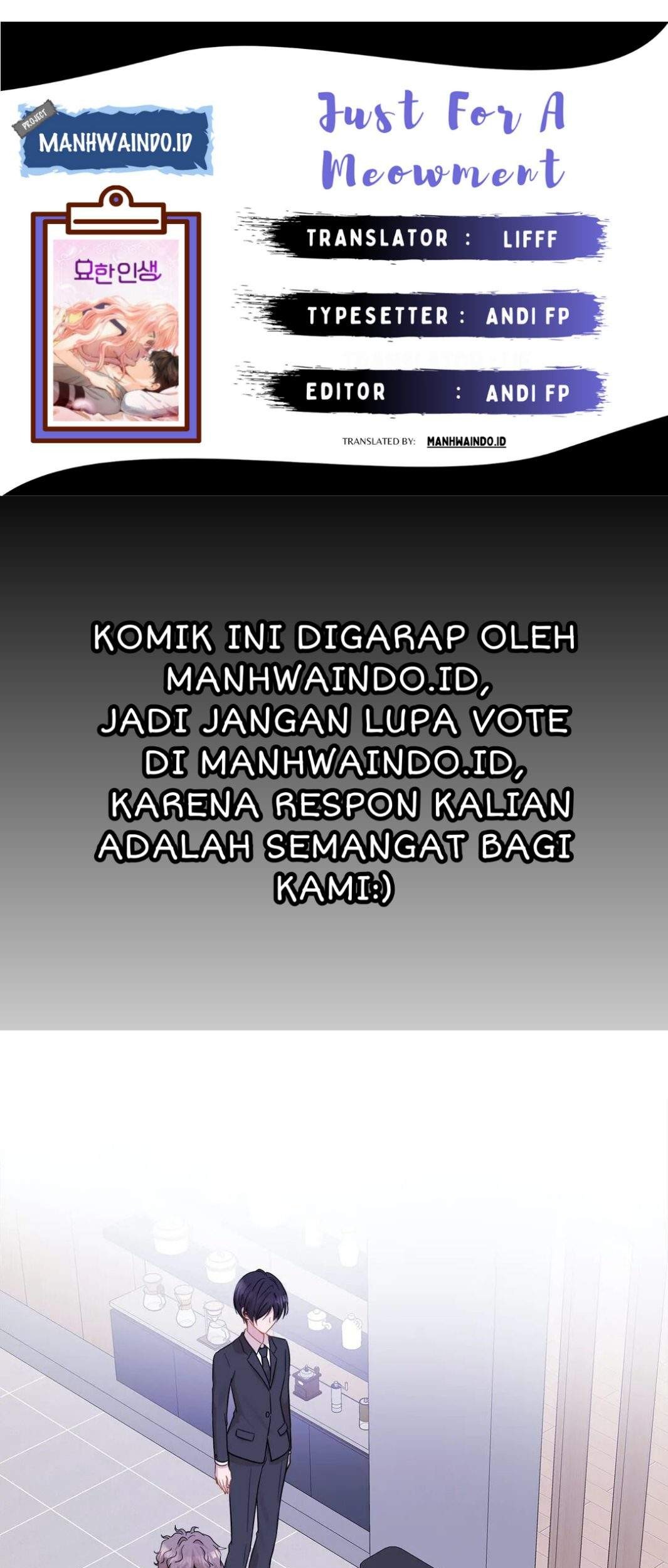 Baca Komik Just for a Meowment Chapter 32 Gambar 1