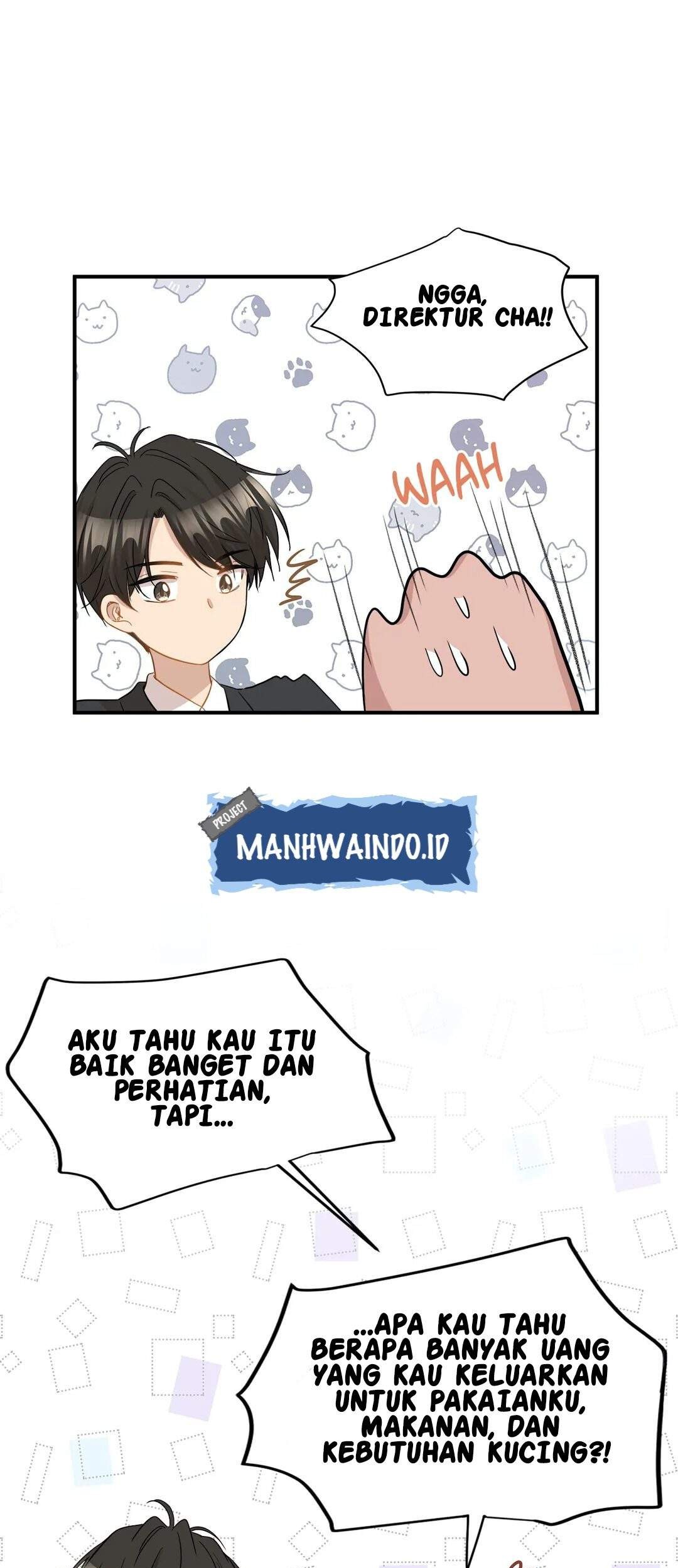 Just for a Meowment Chapter 32 Gambar 41