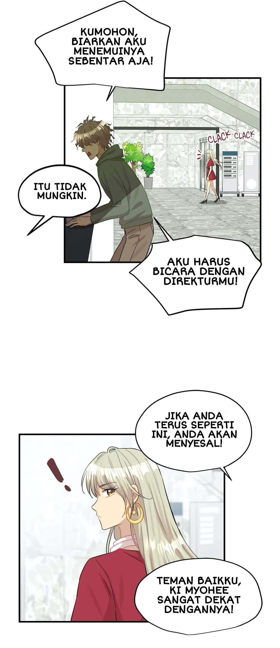 Just for a Meowment Chapter 30 Gambar 28