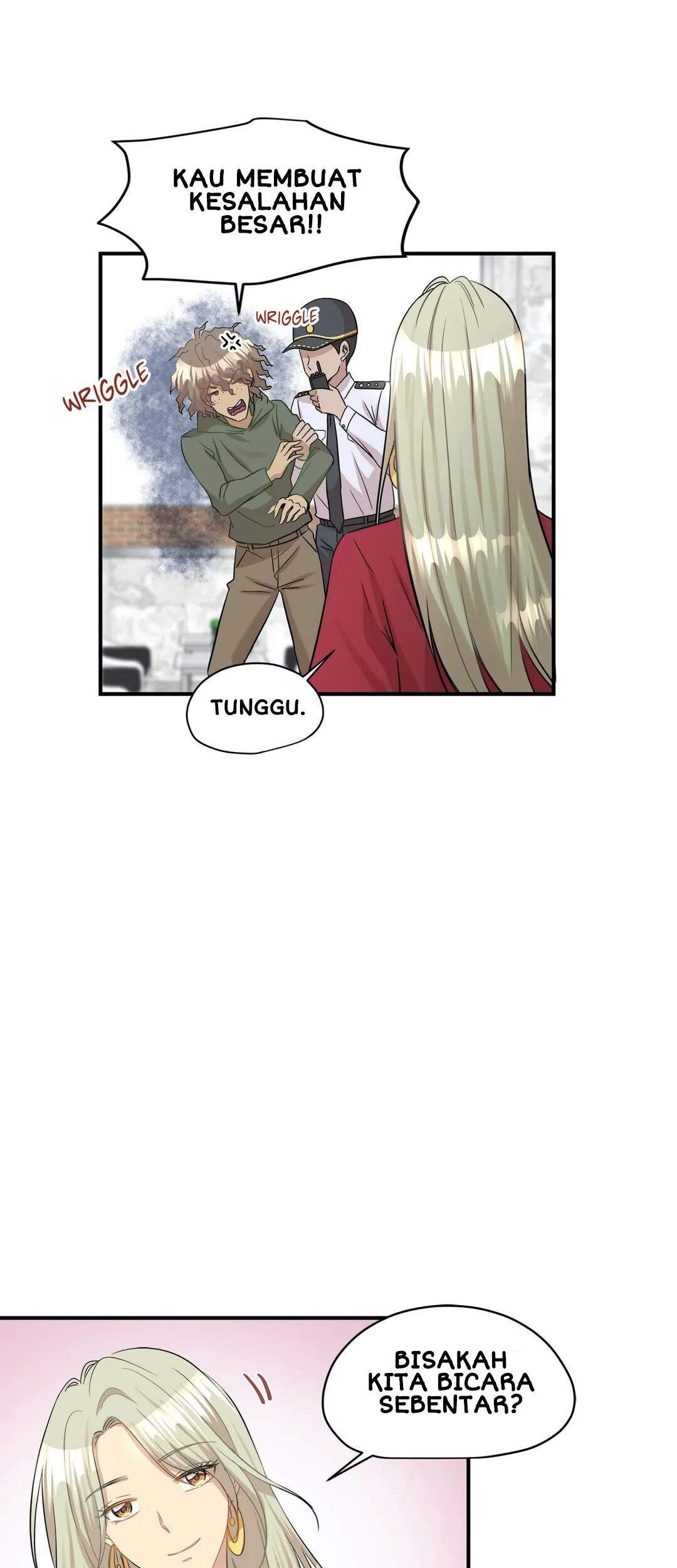 Just for a Meowment Chapter 30 Gambar 30