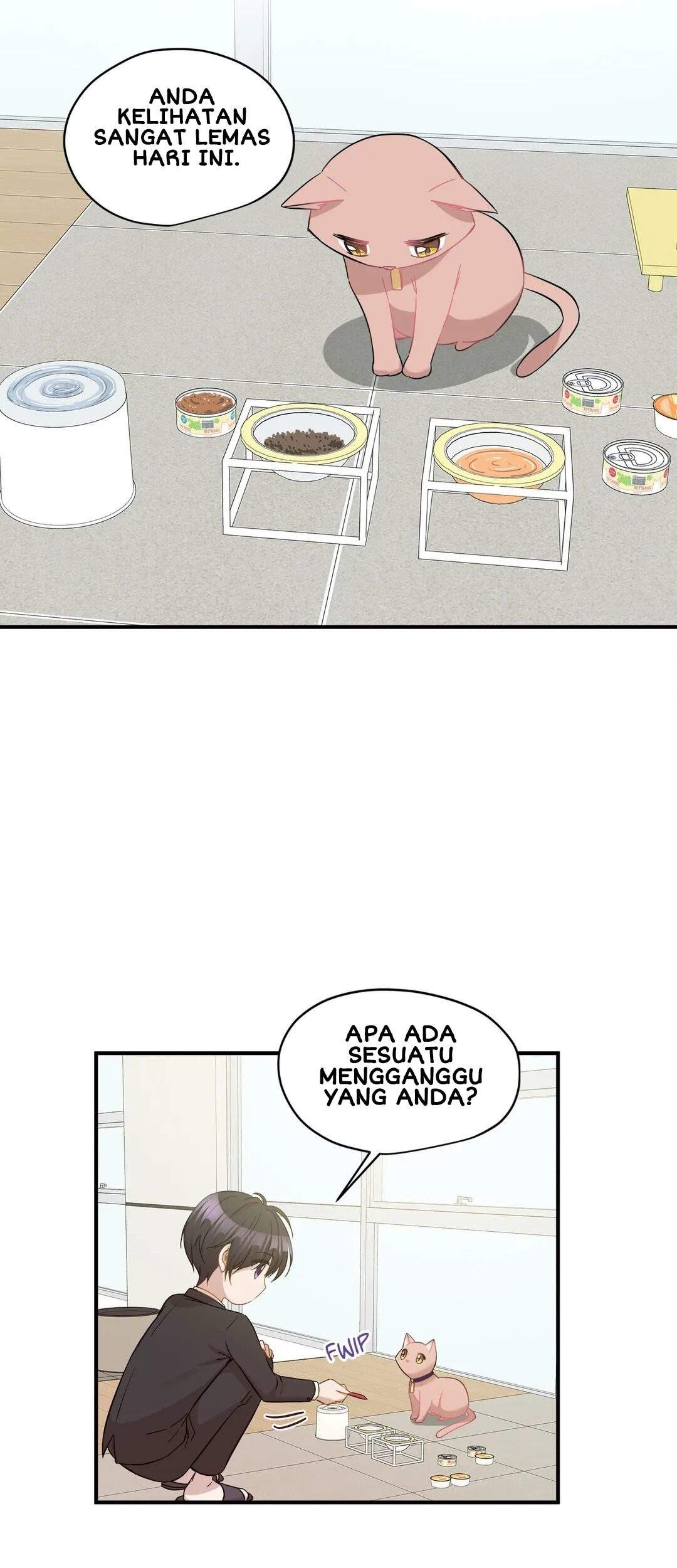 Just for a Meowment Chapter 30 Gambar 34