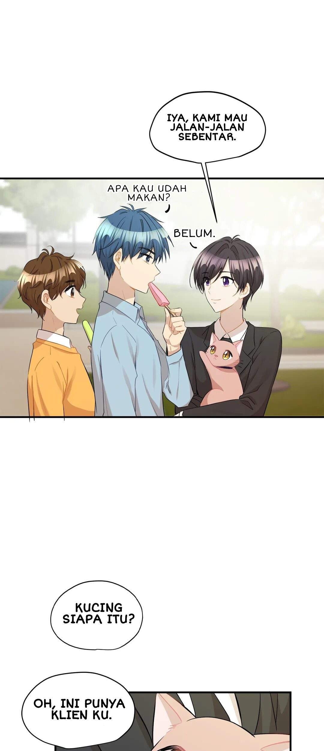 Just for a Meowment Chapter 30 Gambar 40