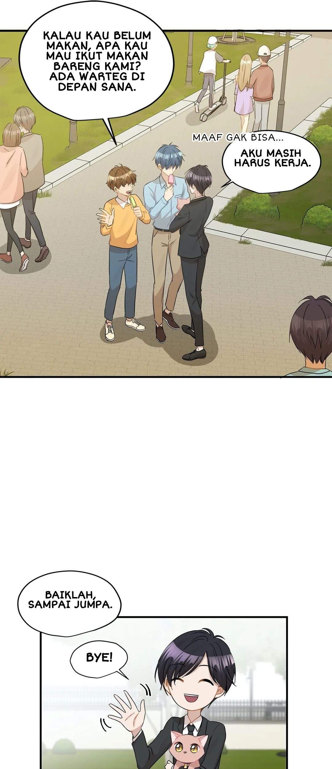 Just for a Meowment Chapter 30 Gambar 44