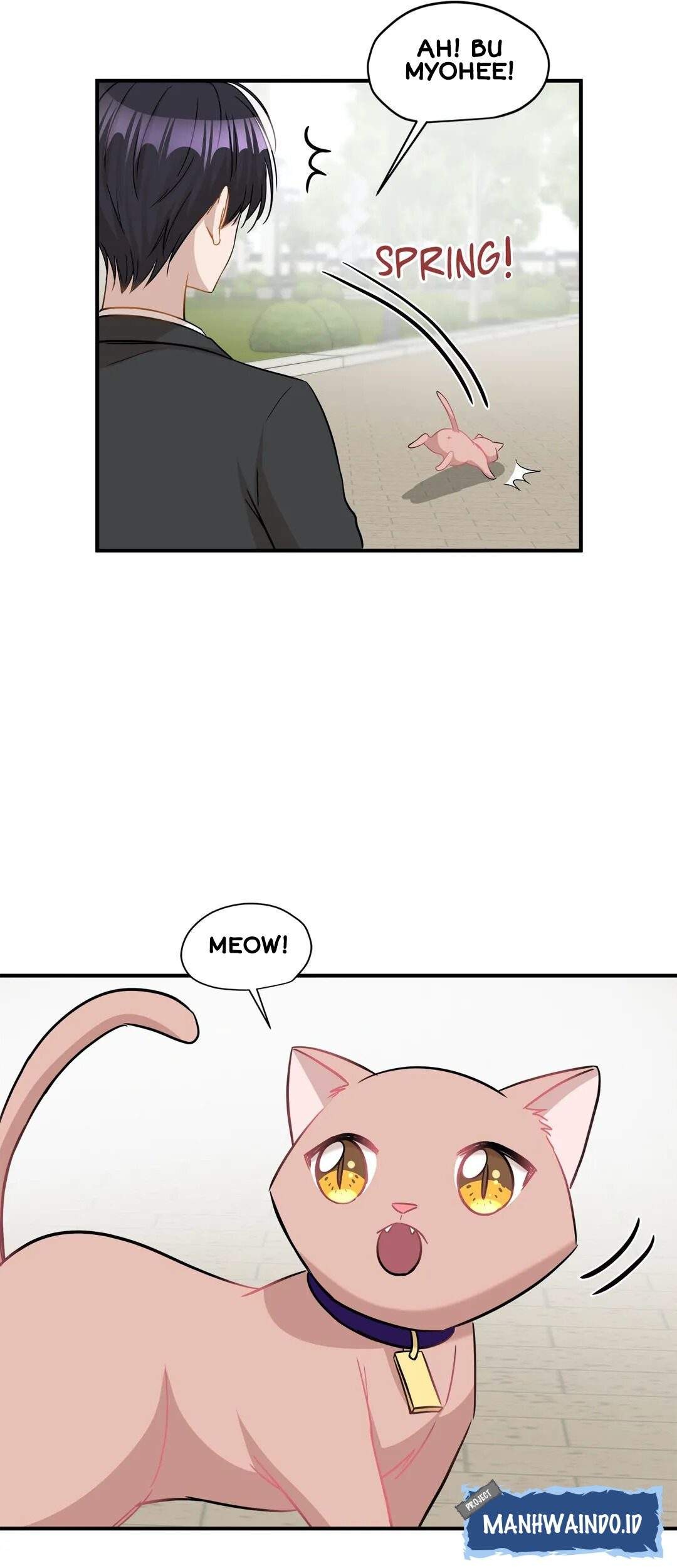 Just for a Meowment Chapter 30 Gambar 54