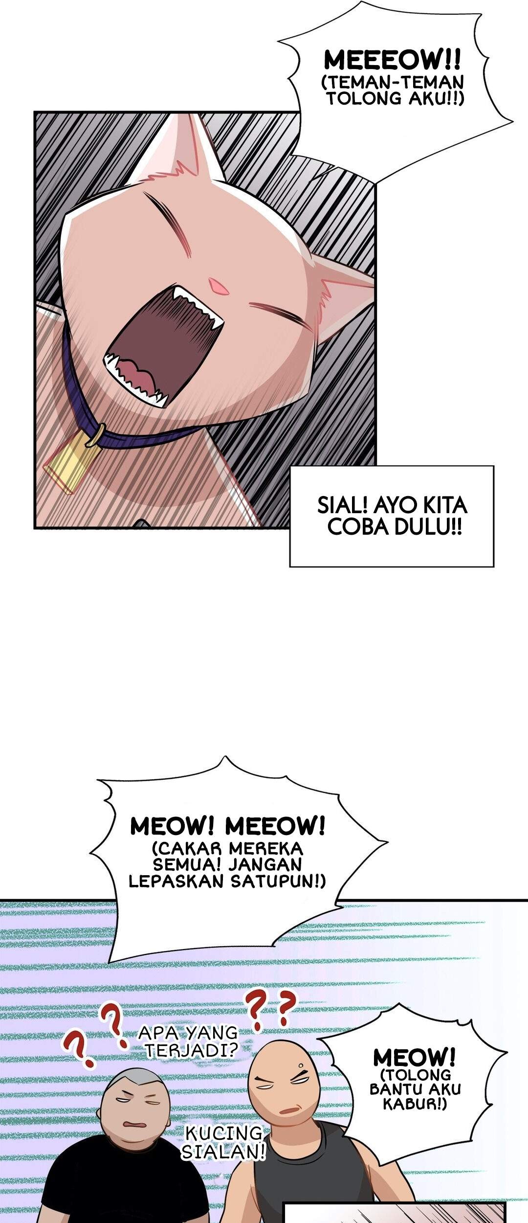 Just for a Meowment Chapter 26 Gambar 34