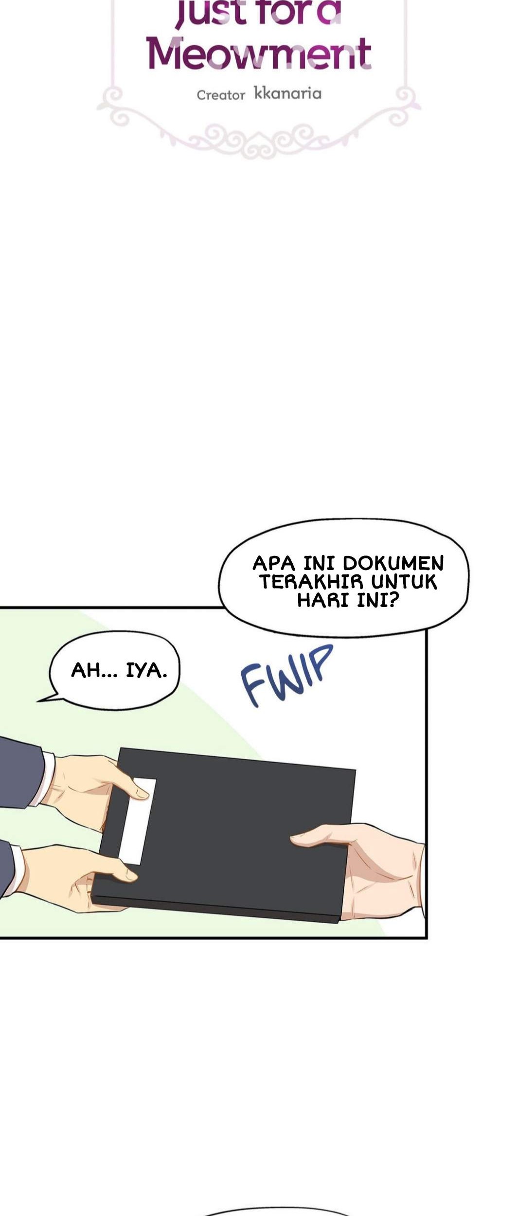 Baca Manhwa Just for a Meowment Chapter 26 Gambar 2