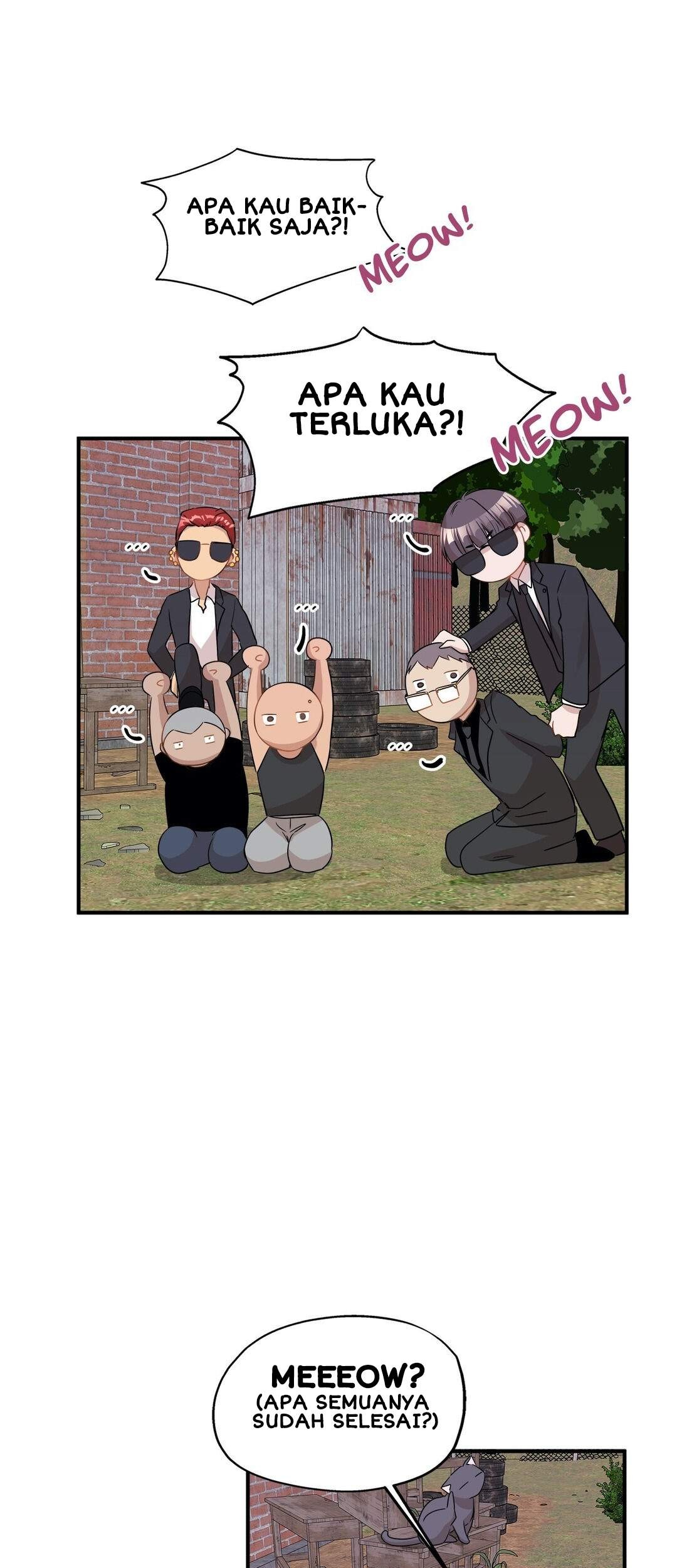 Just for a Meowment Chapter 26 Gambar 44
