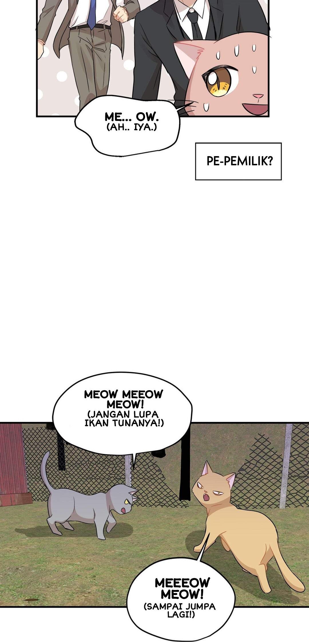 Just for a Meowment Chapter 26 Gambar 47