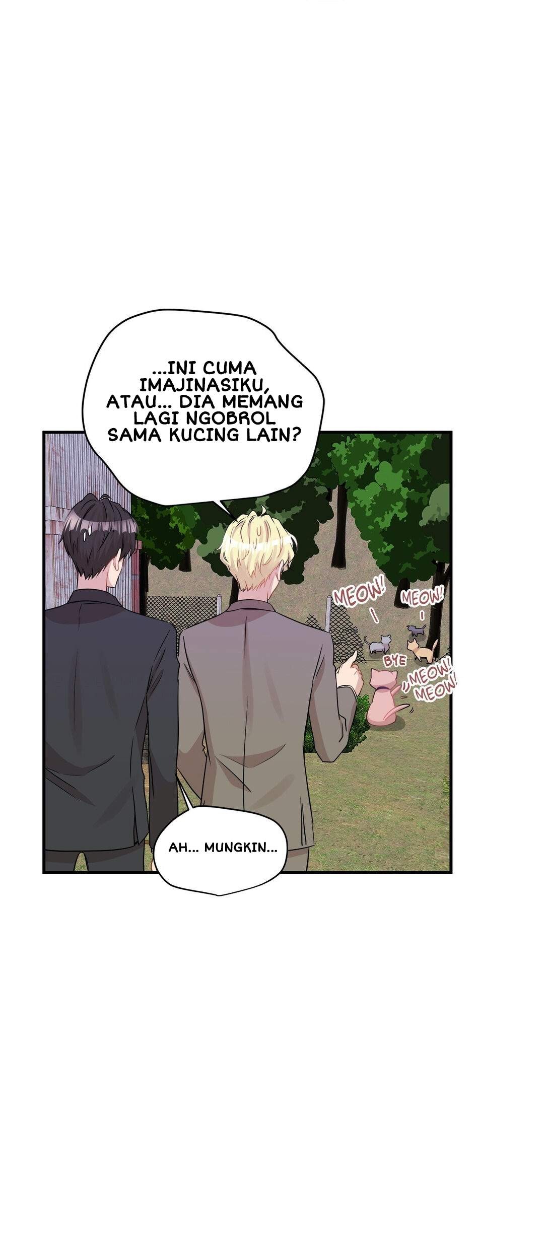 Just for a Meowment Chapter 26 Gambar 48