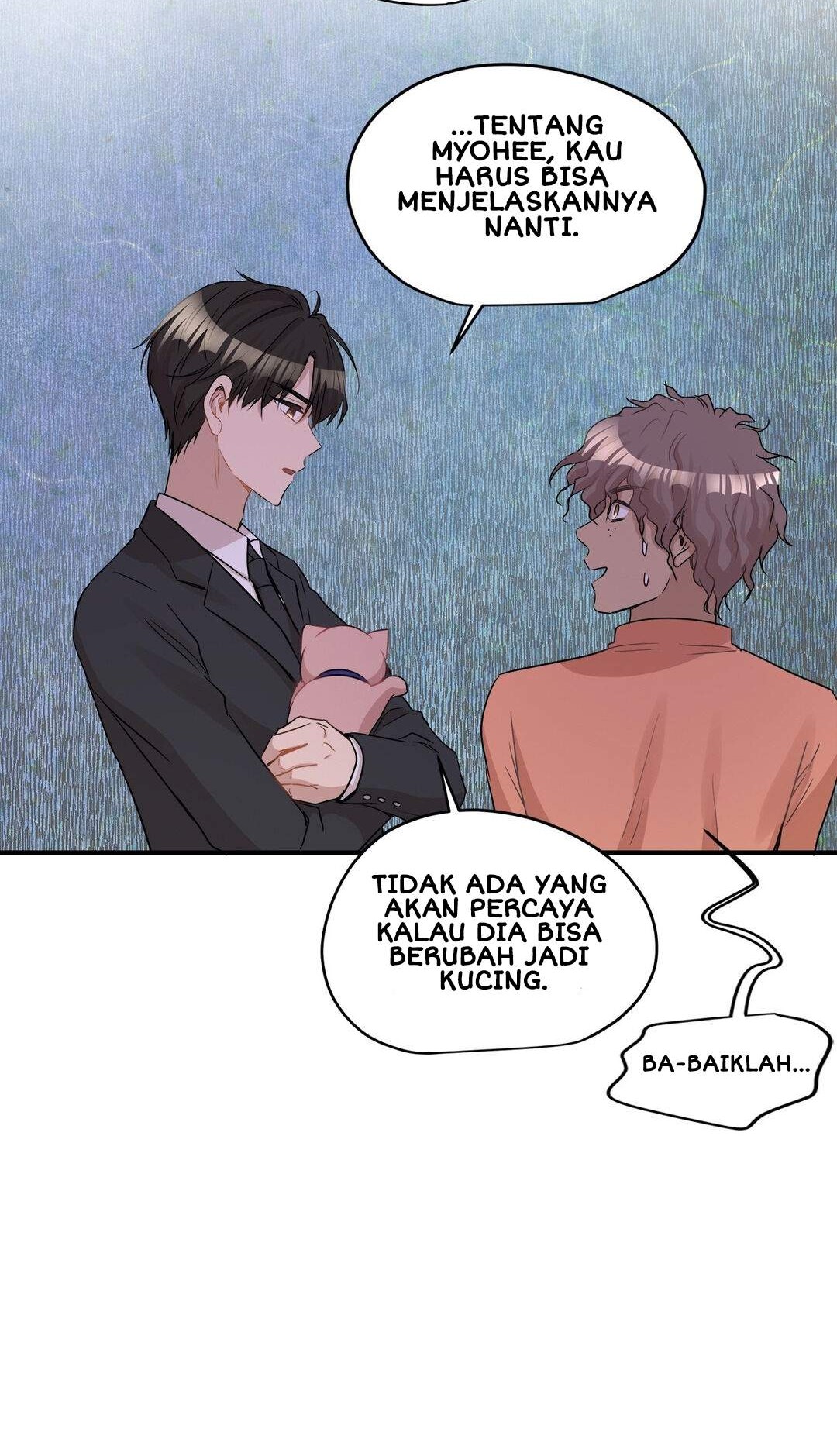 Just for a Meowment Chapter 26 Gambar 51