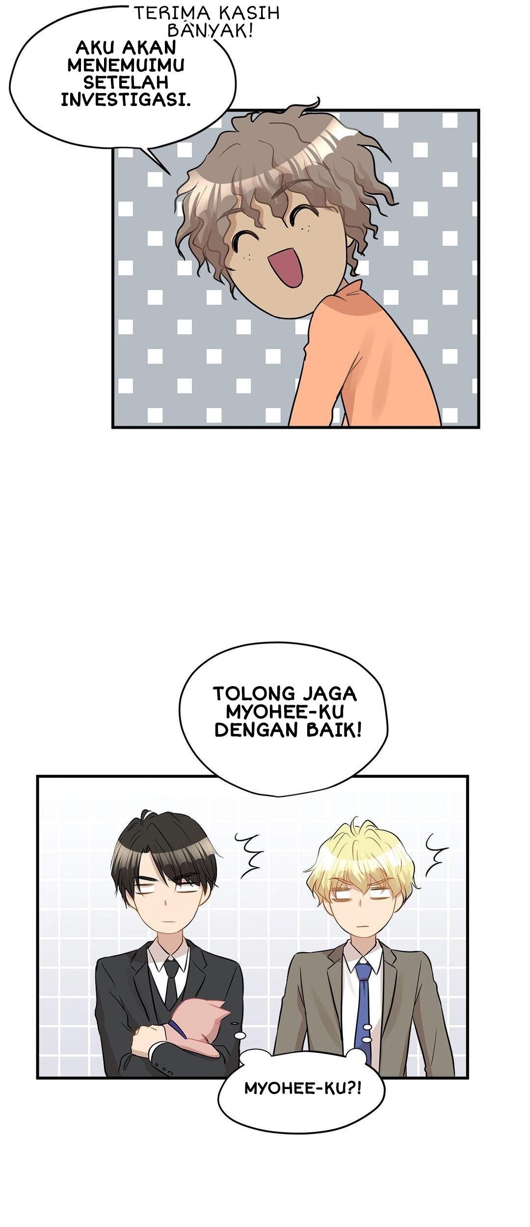 Just for a Meowment Chapter 26 Gambar 52