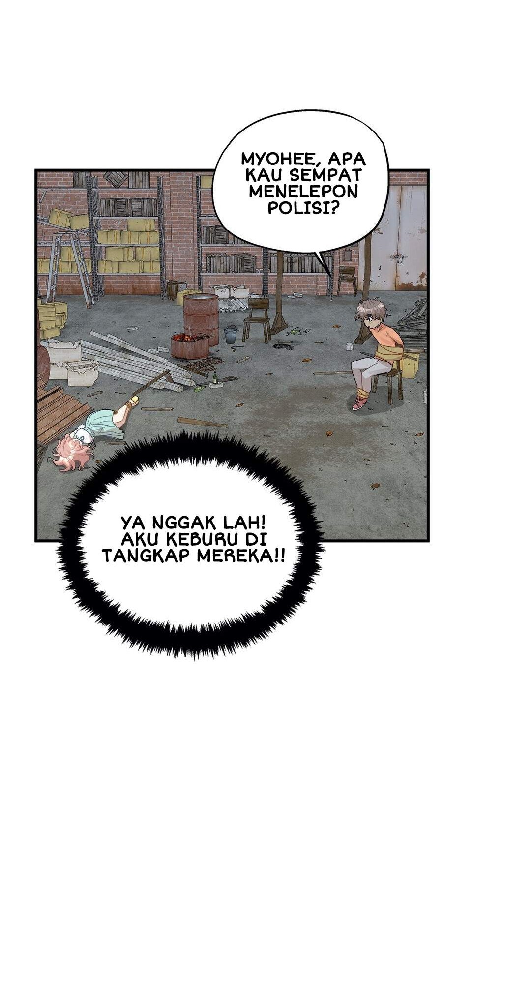 Just for a Meowment Chapter 26 Gambar 15