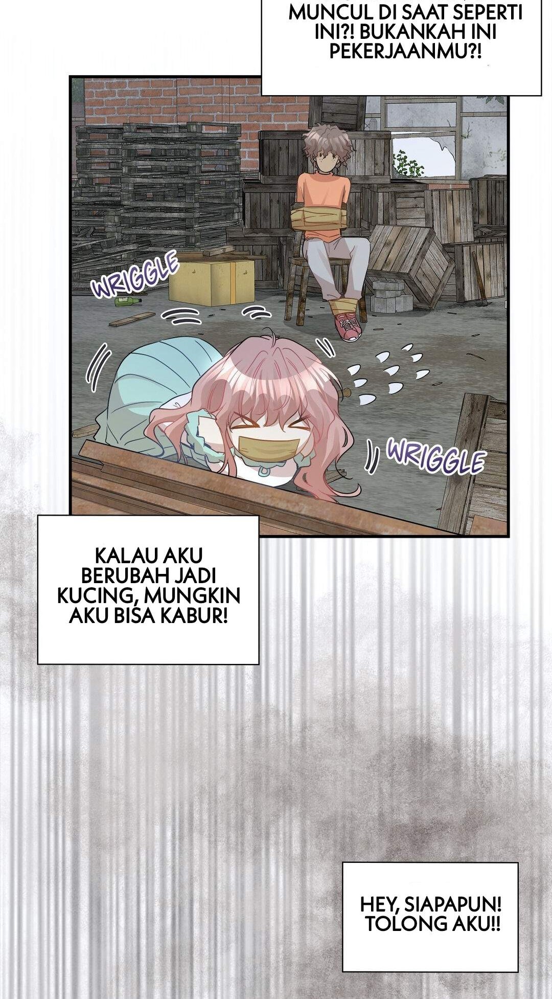 Just for a Meowment Chapter 26 Gambar 19