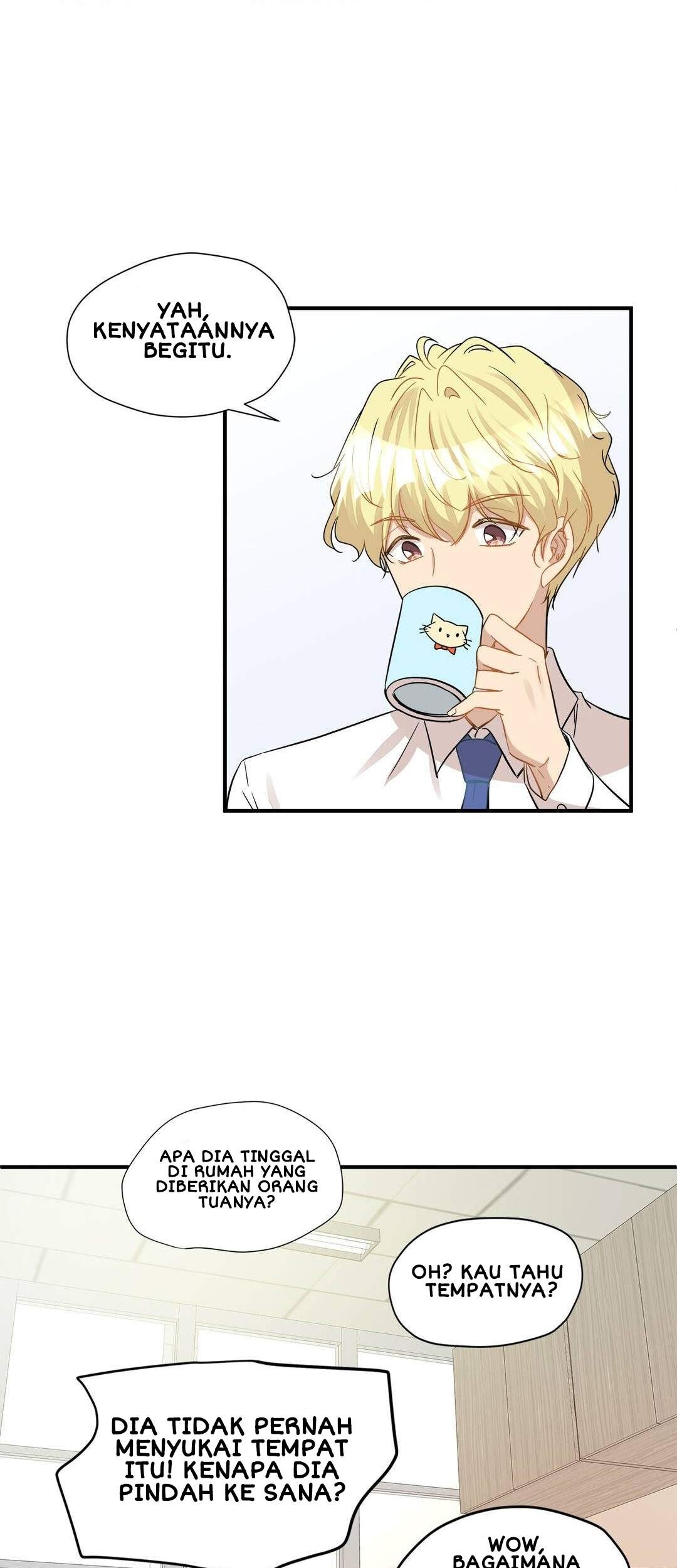 Just for a Meowment Chapter 25 Gambar 18