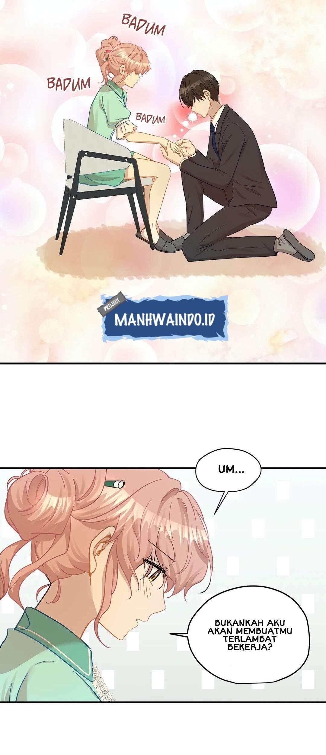 Just for a Meowment Chapter 19 Gambar 18