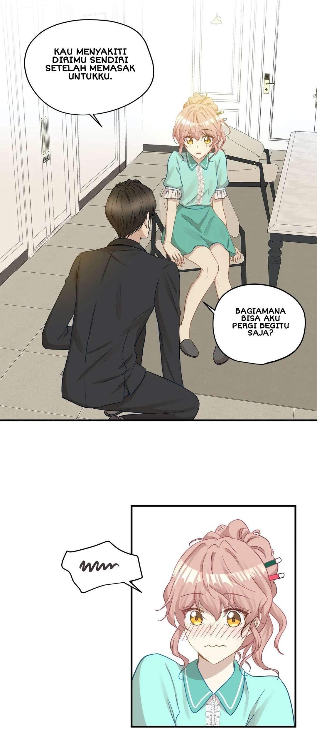 Just for a Meowment Chapter 19 Gambar 21