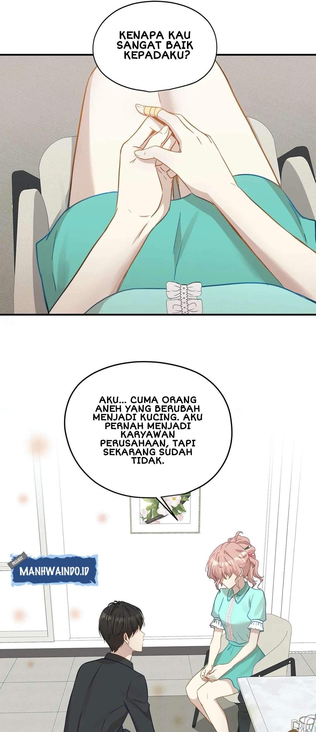 Just for a Meowment Chapter 19 Gambar 34