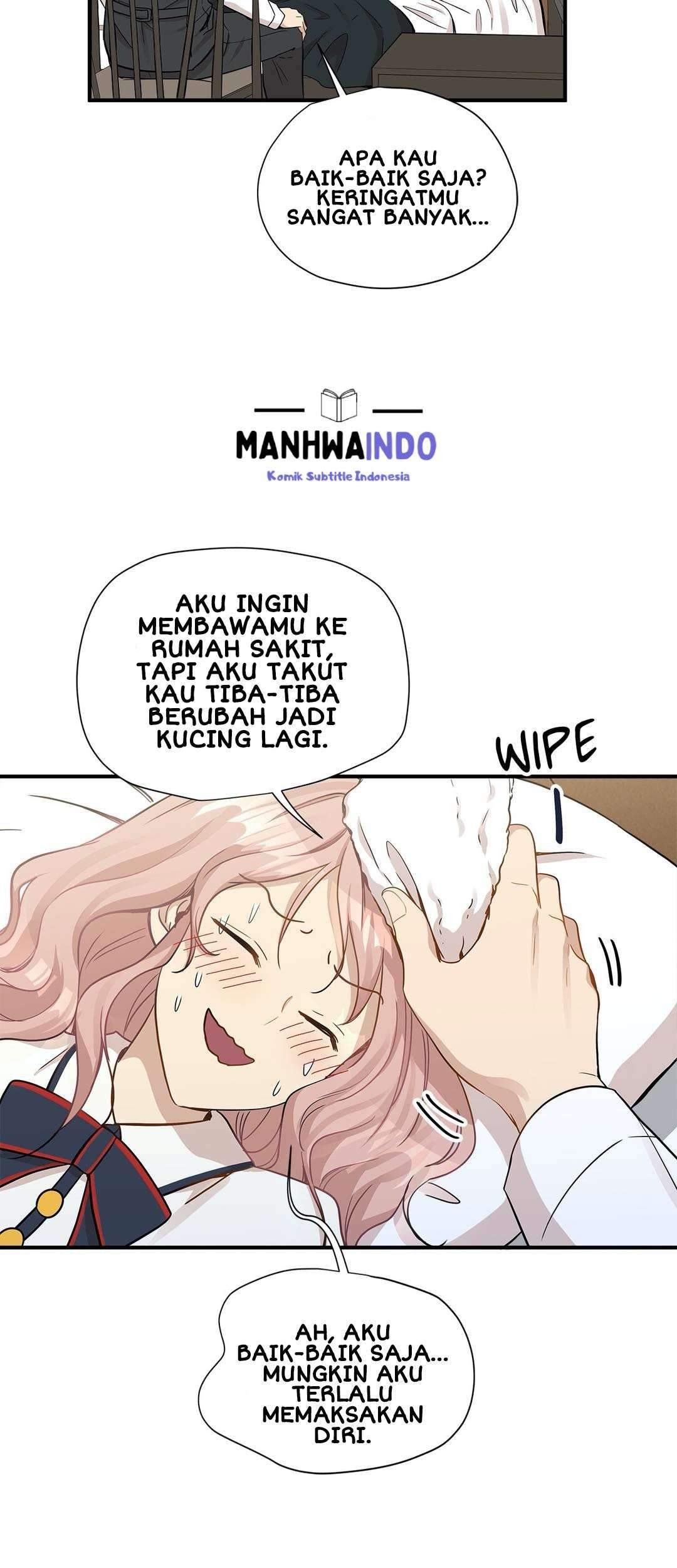 Just for a Meowment Chapter 14 Gambar 18