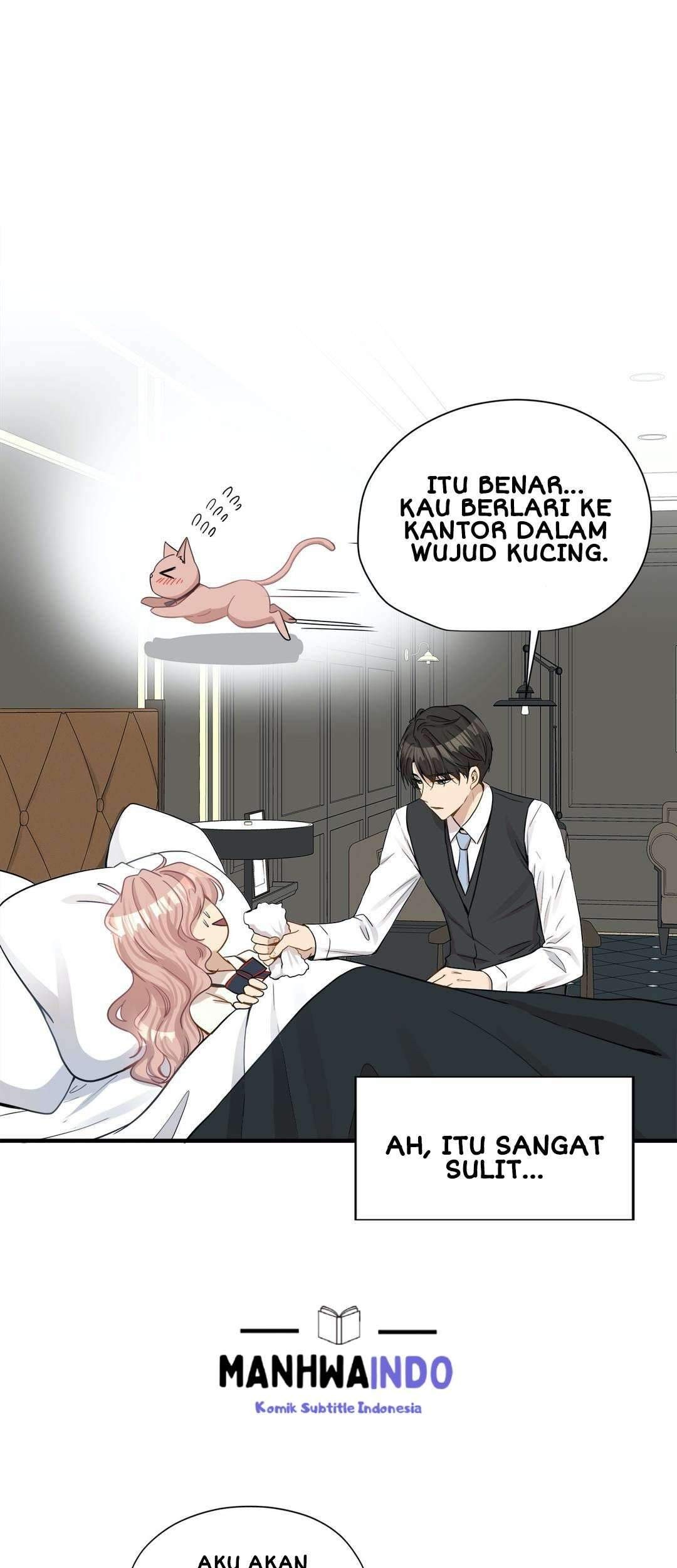 Just for a Meowment Chapter 14 Gambar 20