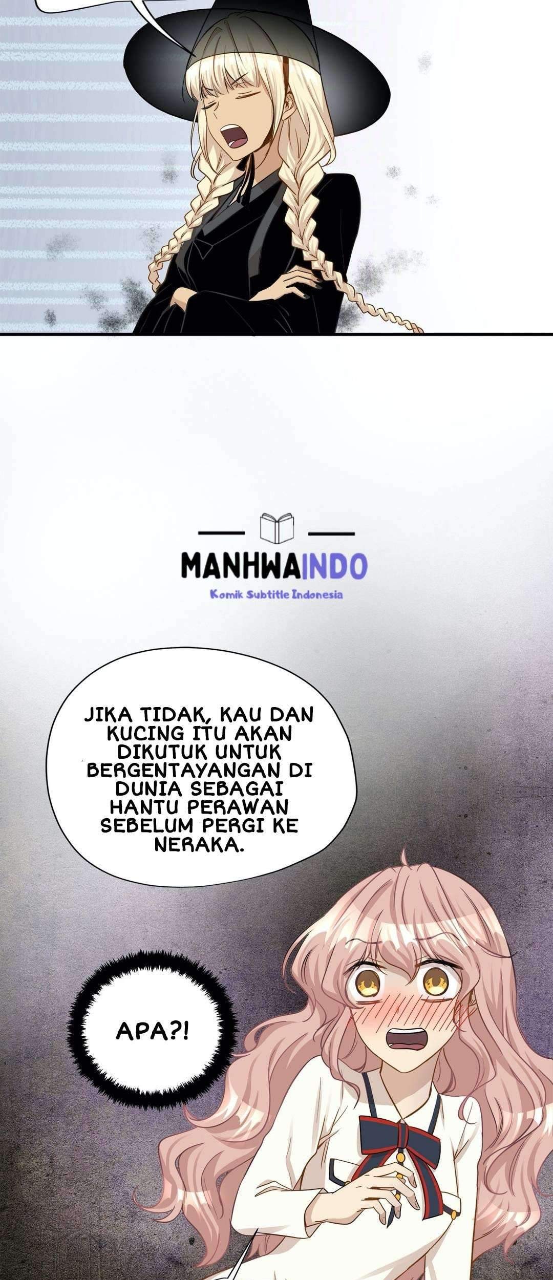 Just for a Meowment Chapter 14 Gambar 28