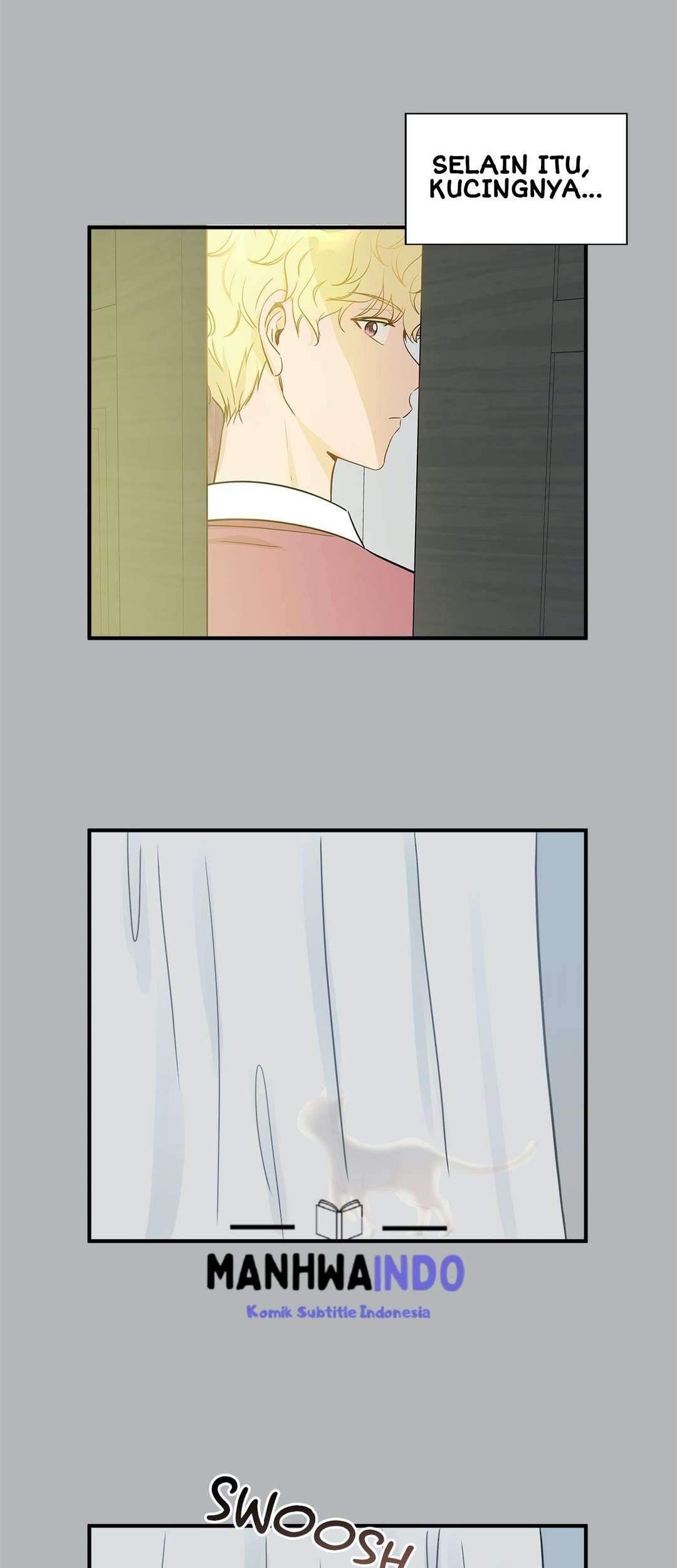 Just for a Meowment Chapter 14 Gambar 49
