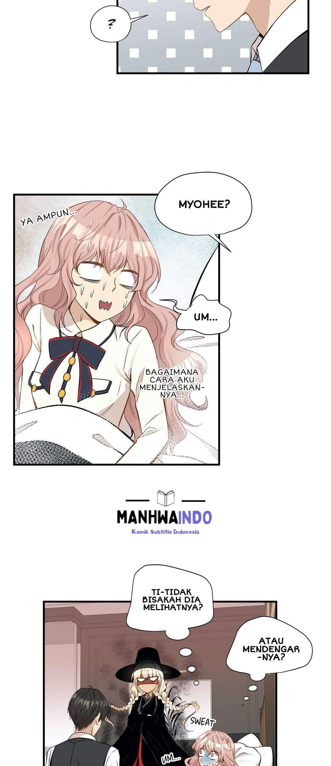 Just for a Meowment Chapter 14 Gambar 16