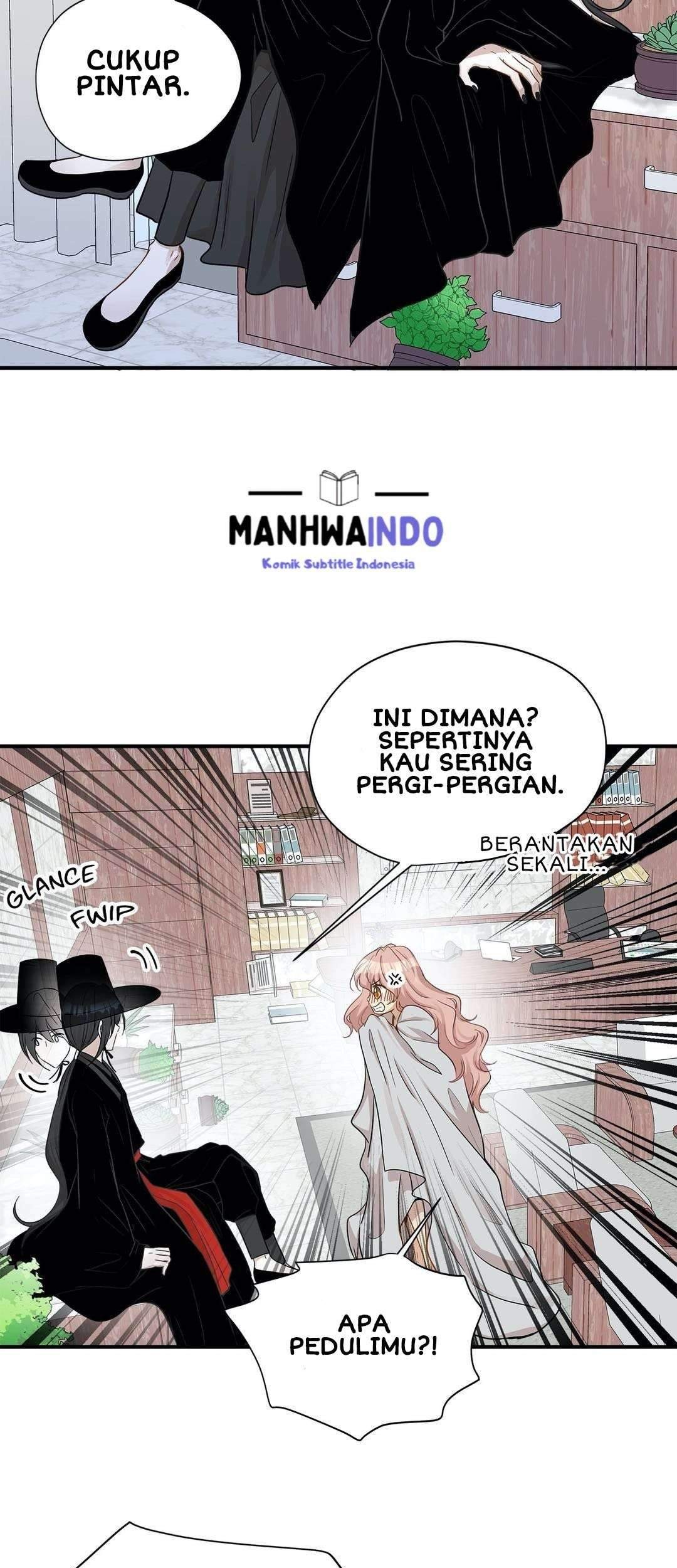Just for a Meowment Chapter 13 Gambar 26