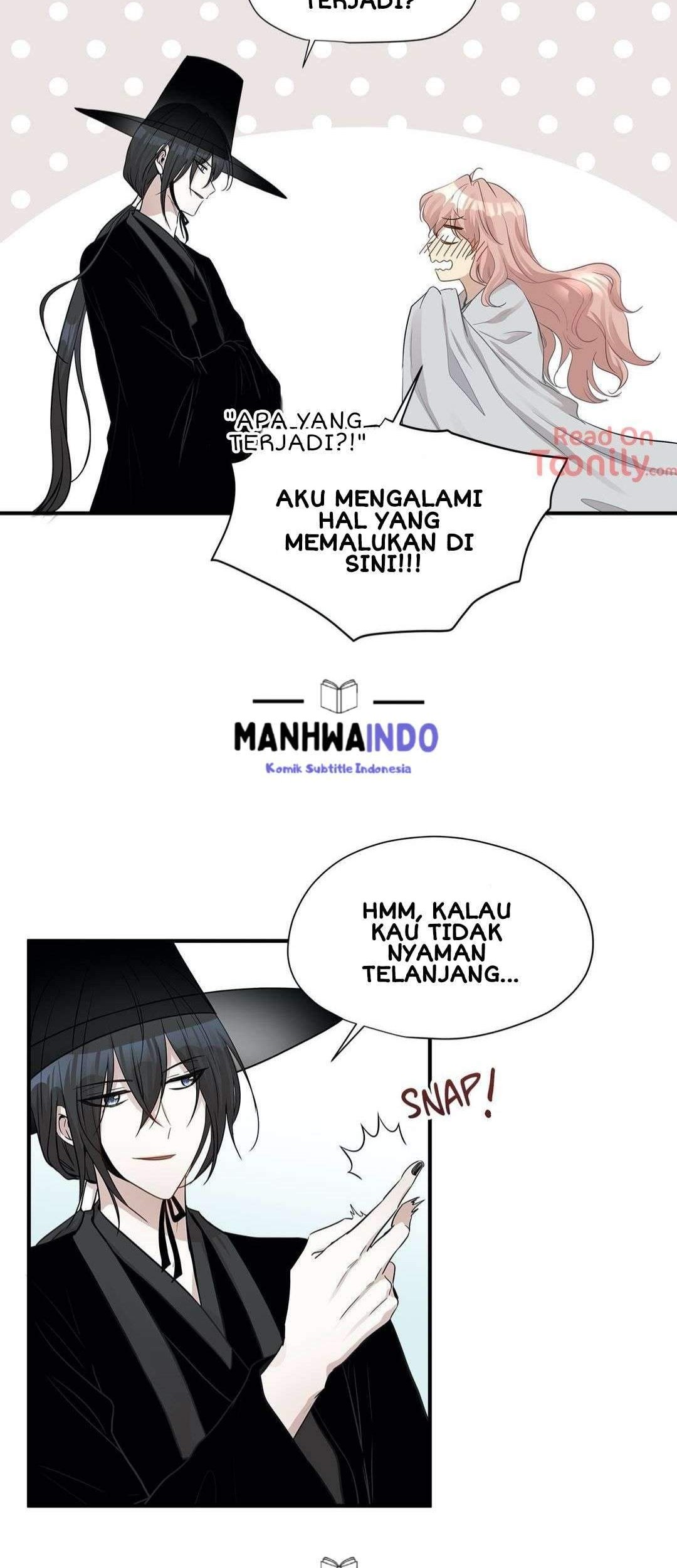 Just for a Meowment Chapter 13 Gambar 29